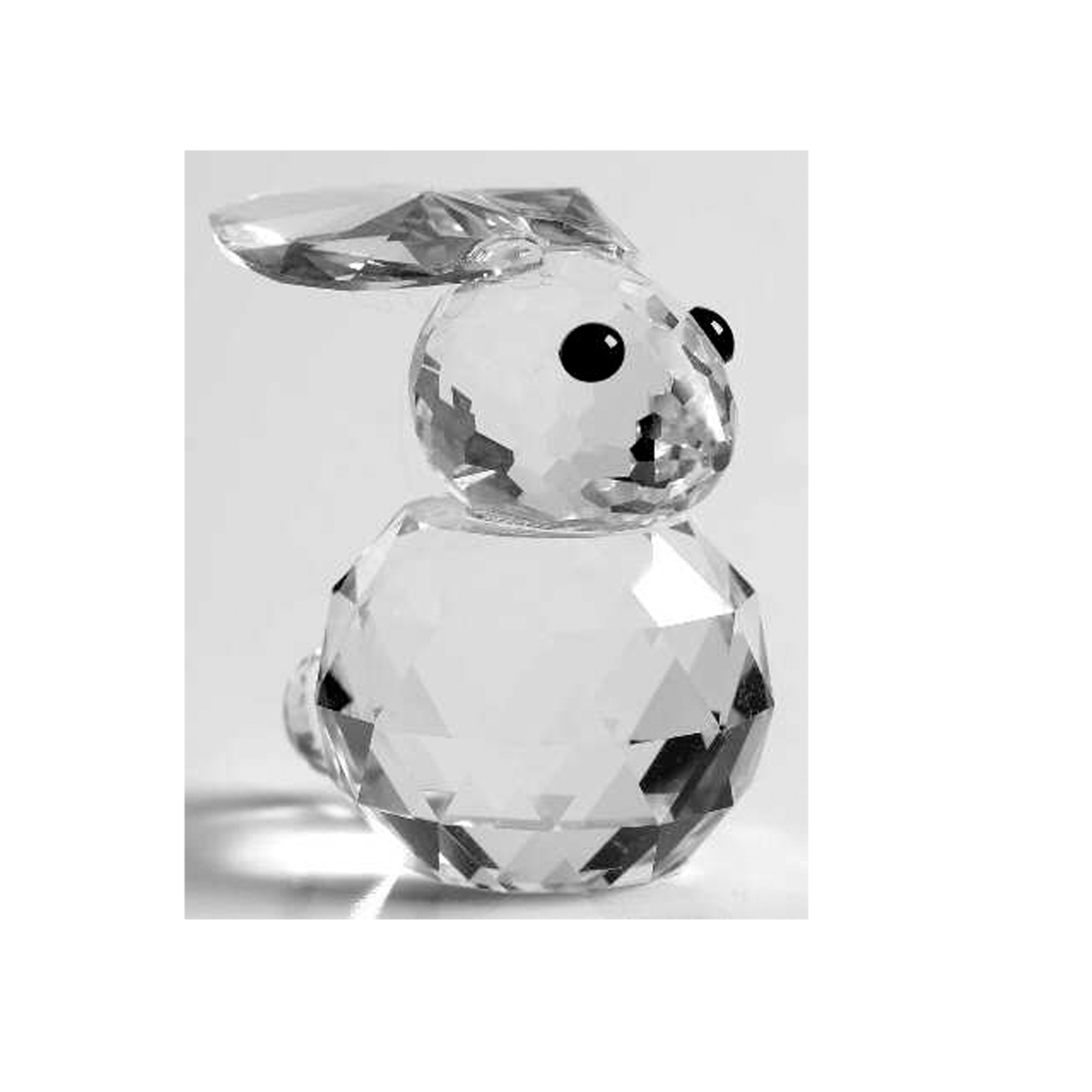 swarovski bunny figurine