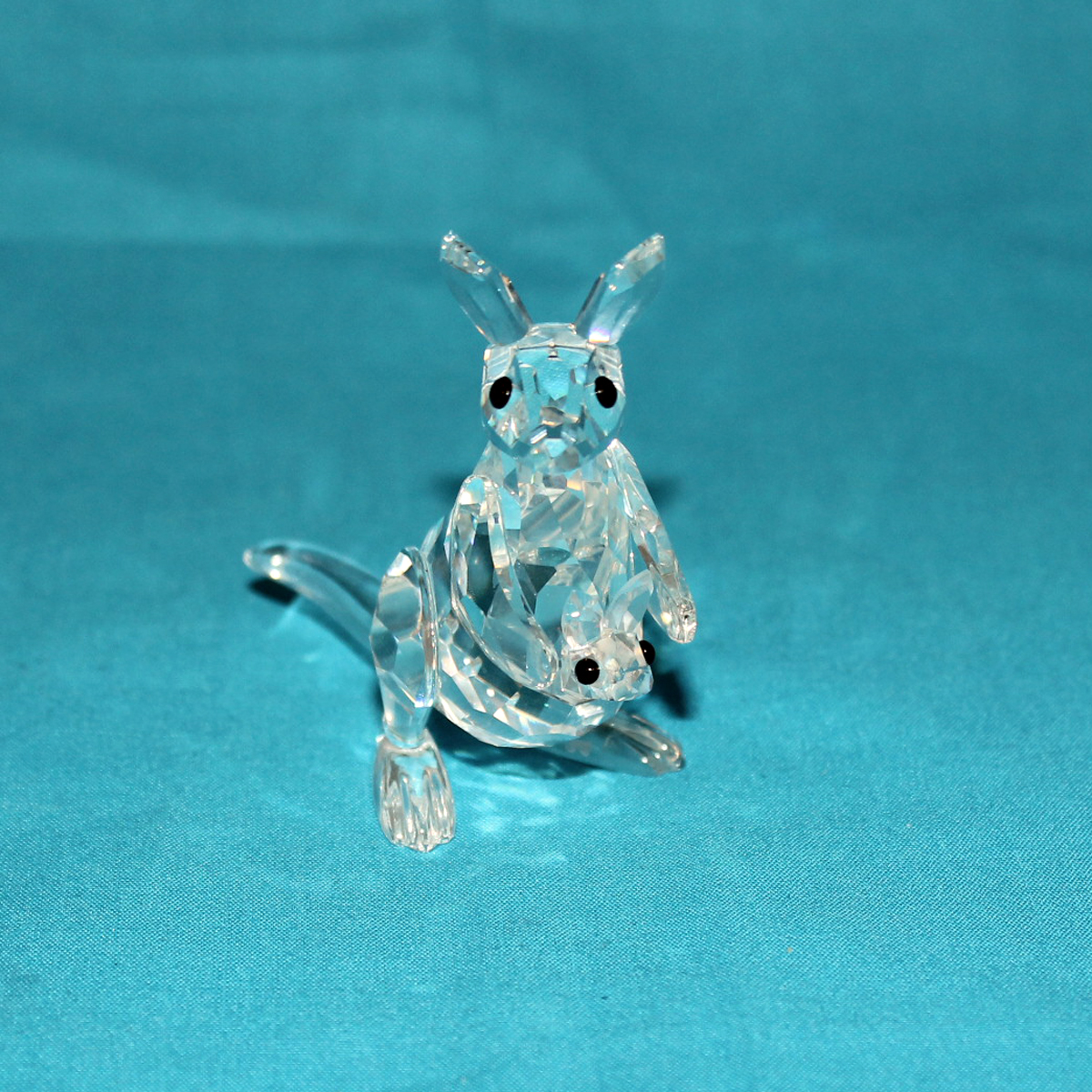 swarovski otter figurine