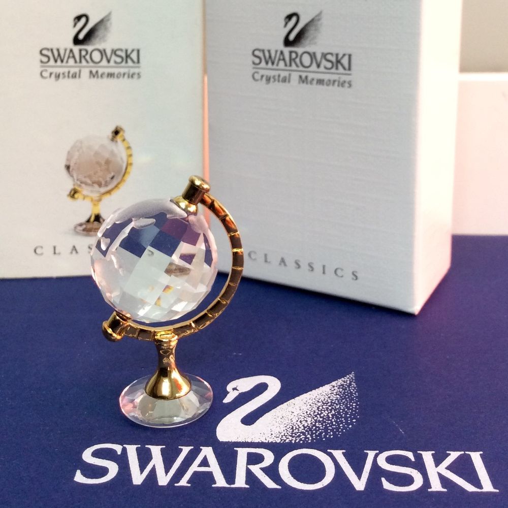 Swarovski 199455, Crystal Memories World Globe