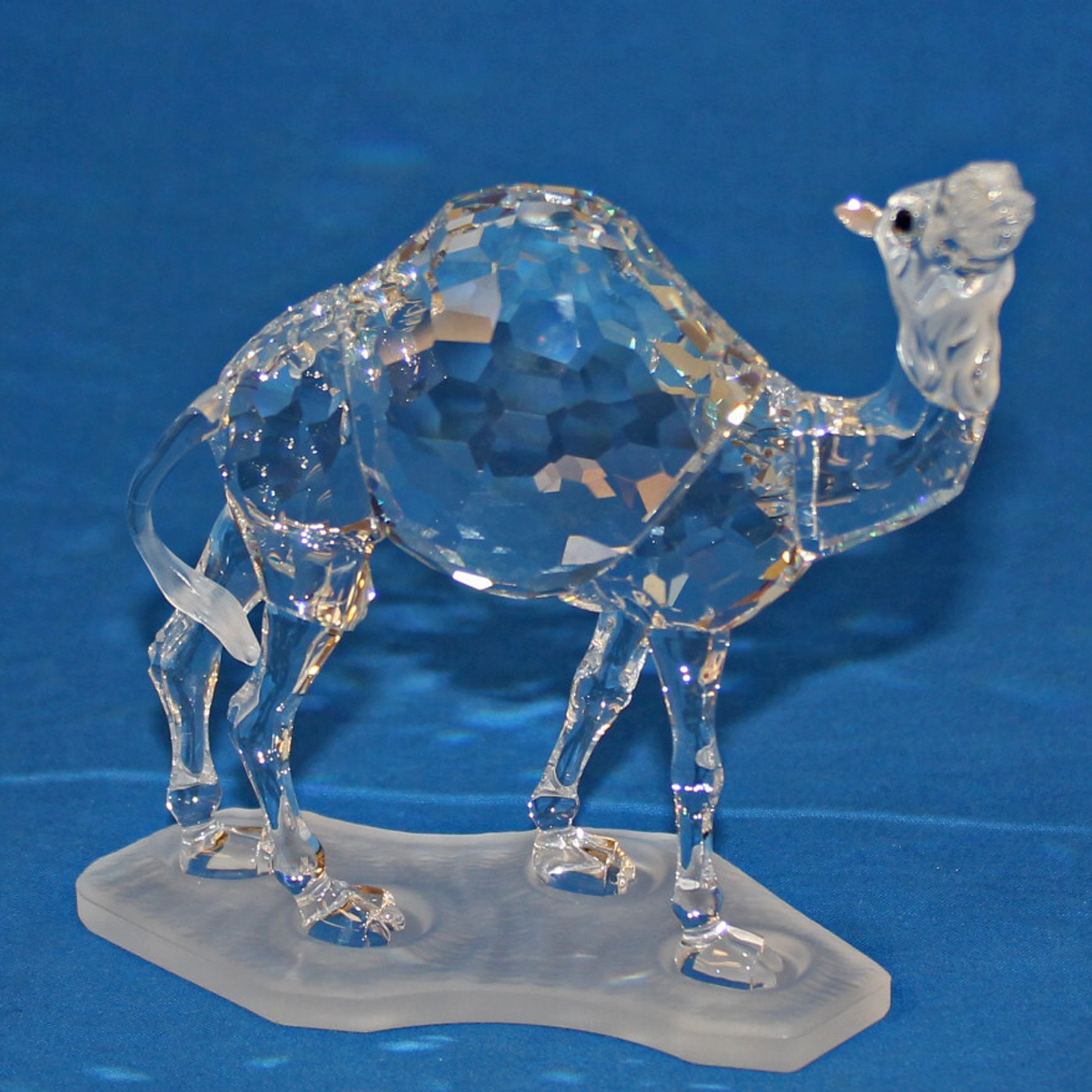 swarovski camel figurine