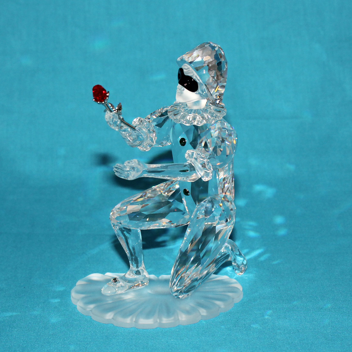 Swarovski Crystal Figurine 254044 Ln Box Harlequin Ebay