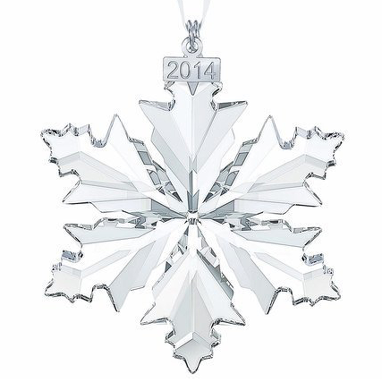 2014 オーナメント スワロフスキー 限定品5059026 Crystal The - 5059026 CLEAR ORNAMENT CHRISTMAS 2014 SWAROVSKI その他