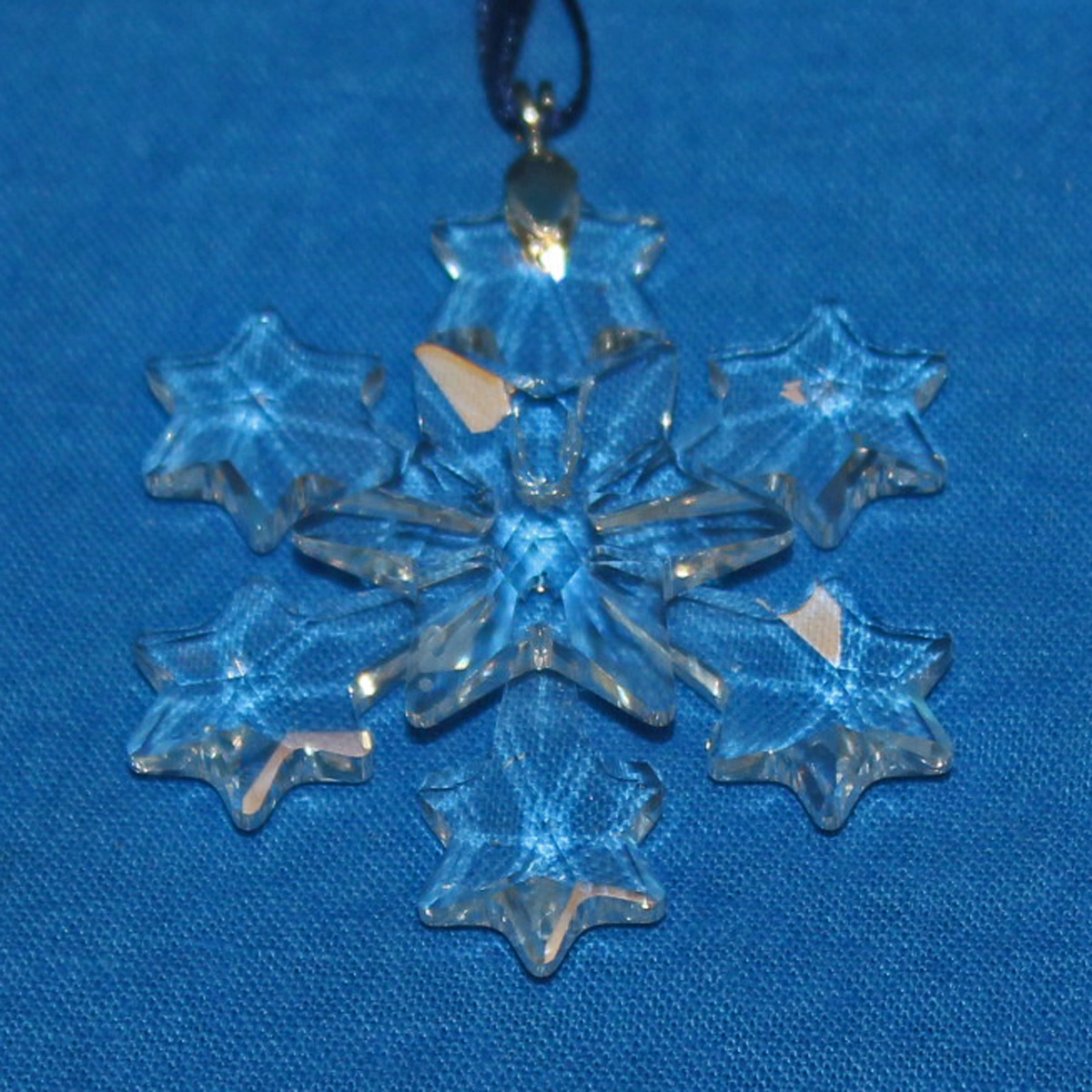 Authentic Swarovski Crystal 2004 Star Little Snowflake 663147 NOS for ...