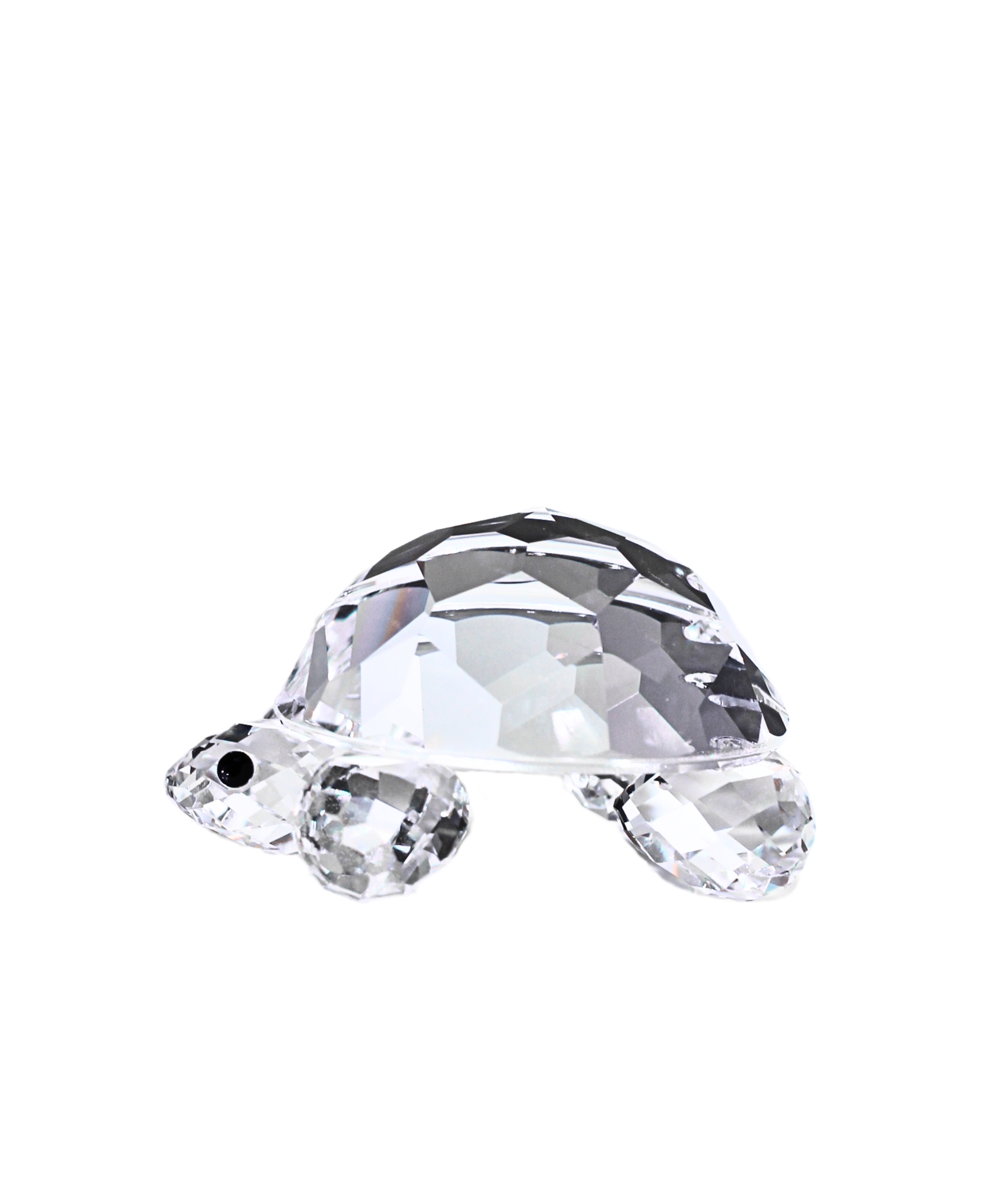 Swarovski Figurine: 7632NR75 Turtle | Tortoise King | Mint with