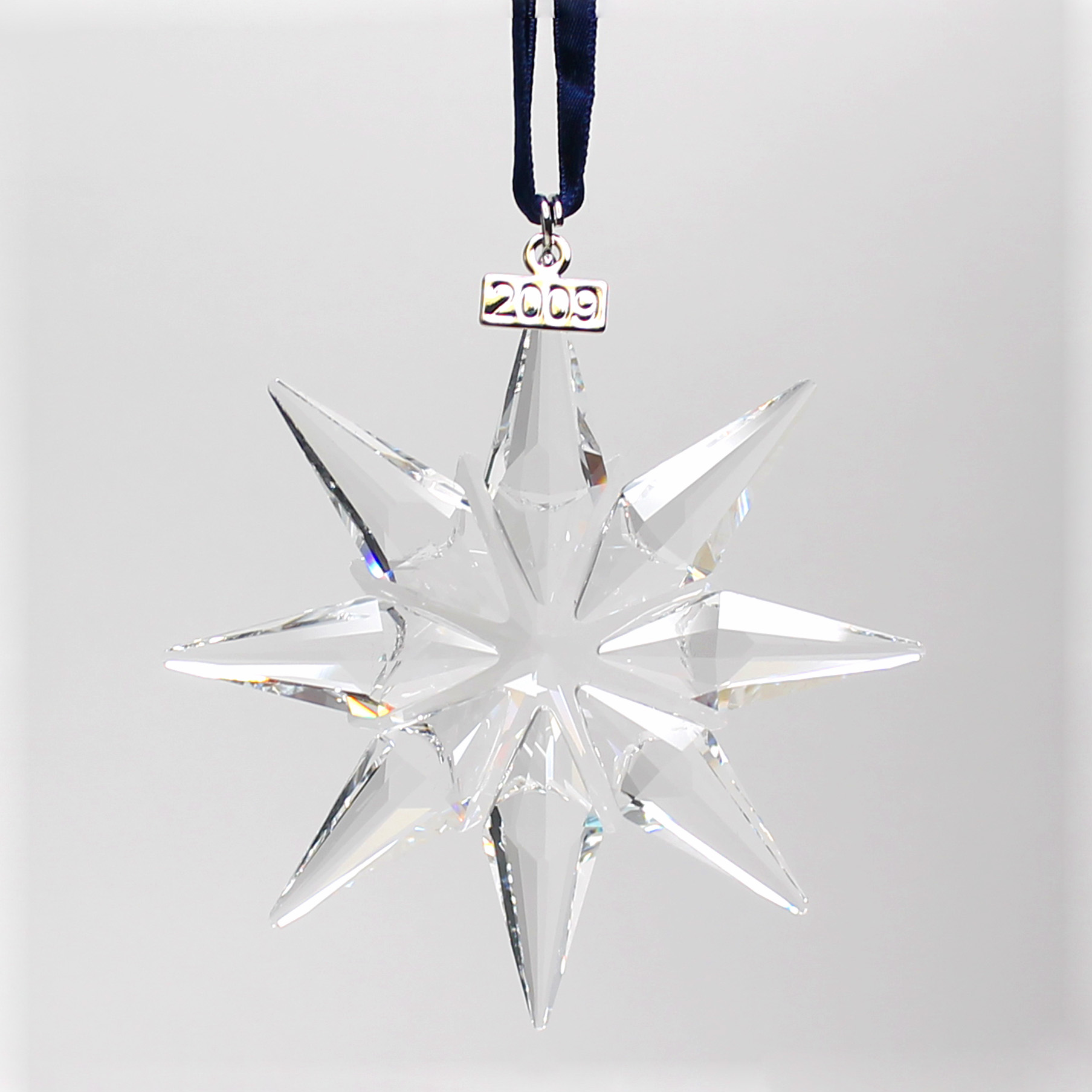 Swarovski Crystal Ornament 983702 MIB 2009 Christmas Snowflake | eBay