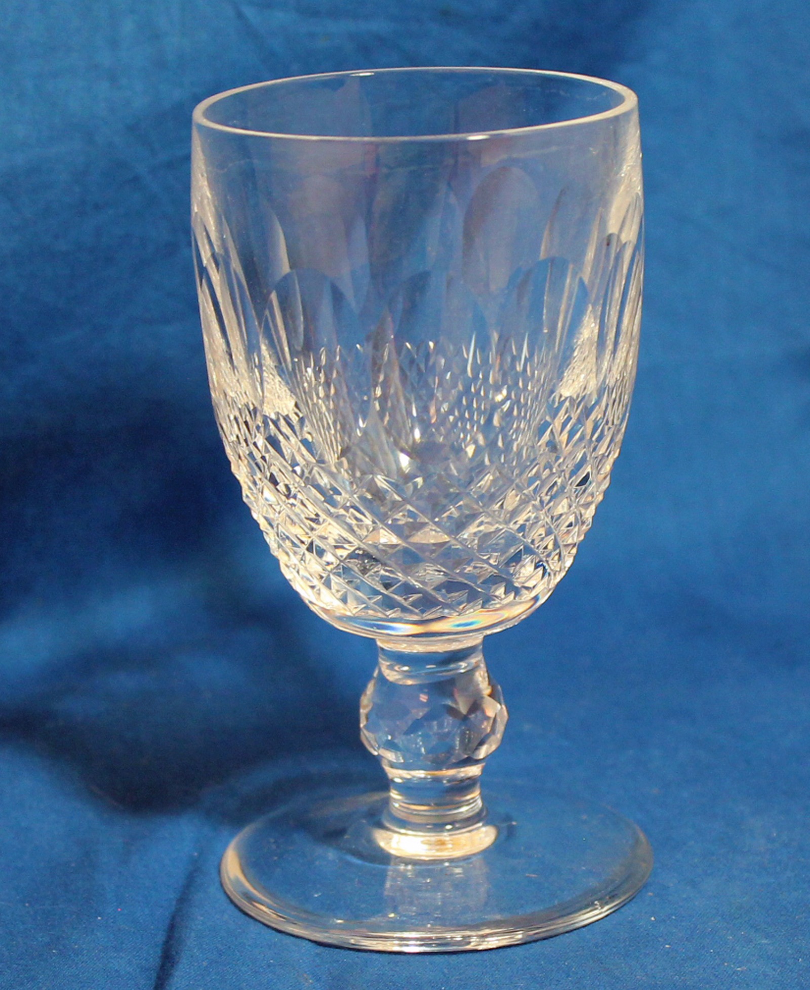 Waterford Crystal Stemware no box Colleen Short Stem Claret Wine Glass