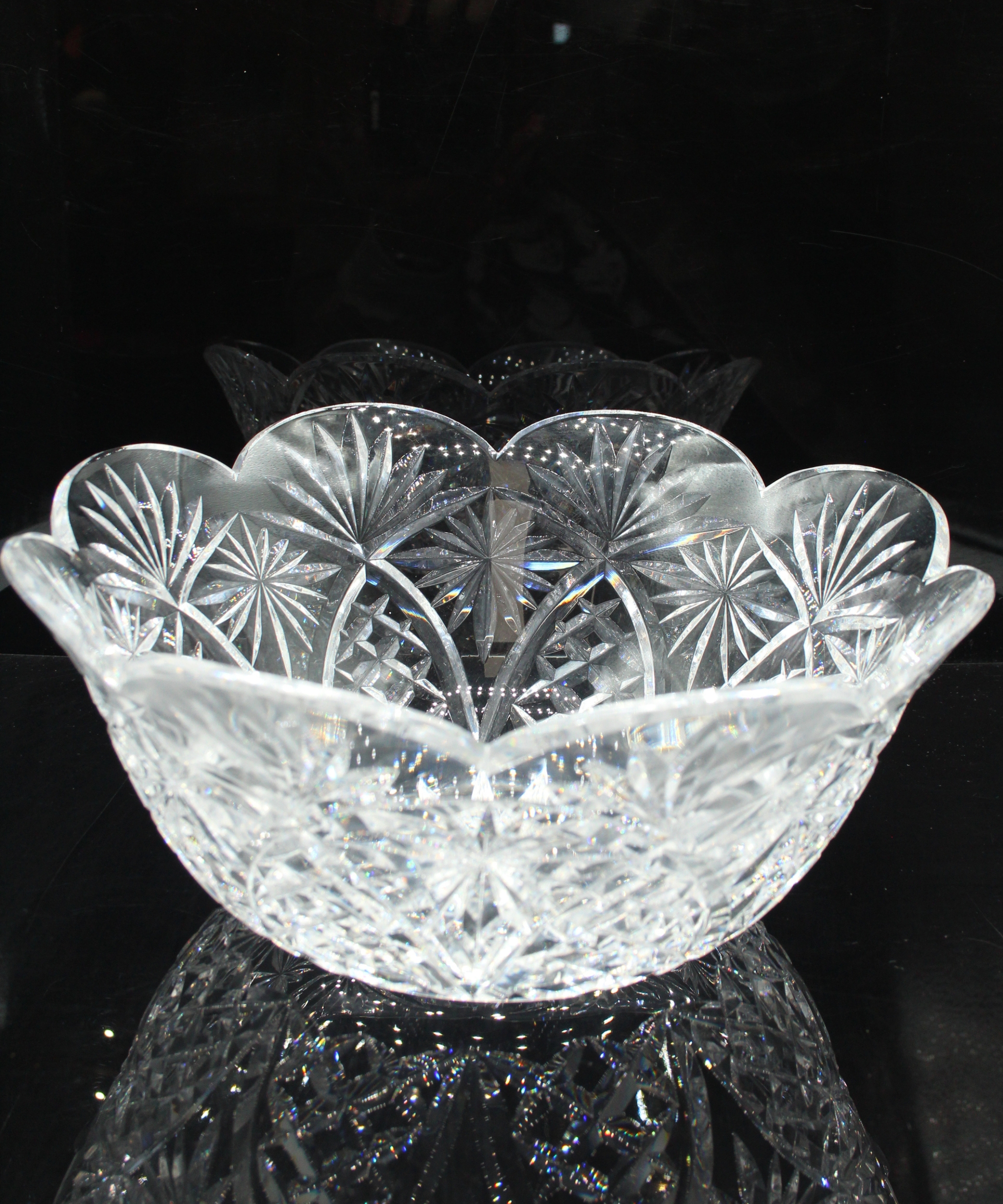 Waterford Crystal: Salad Bowl, 9